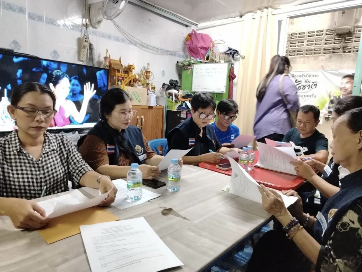 การประชุมคณะกรรมการ ศส.ปชต.เเขวงวัดราชบพิธ