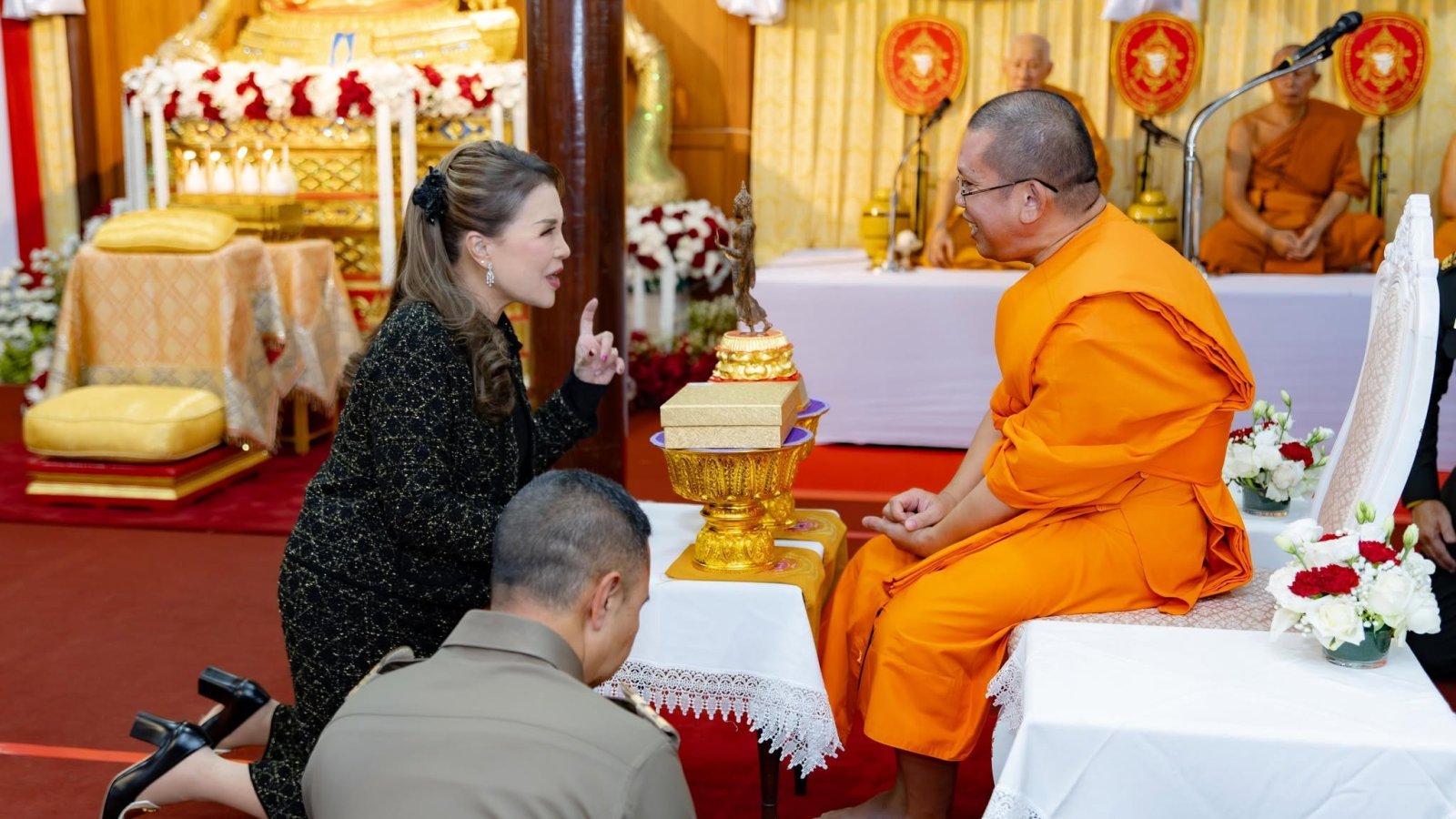 นำนักศึกษาเข้าร่วมรับเสด็จทูลกระหม่อมหญิงอุบลรัตนราชกัญญา สิริวัฒนาพรรณวดี