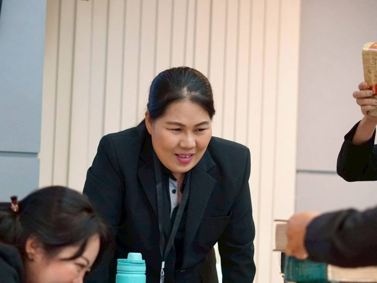 โครงการอบรมเชิงปฏิบัติการ การจัดการเรียนรู้การทำโครงงานวิทยาศาสตร์ สำหรับครู สกร.
