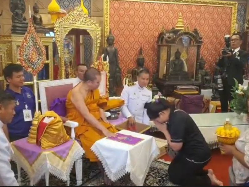 เข้าร่วมถวายมุทิตาสักการะ พระเดชพระคุณพระโสภณธรรมวงศ์ เนื่องในโอกาสได้รับพระราชทานสัญญาบัตรตั้งสมณศักดิ์ เป็นพระราชาคณะชั้นราช