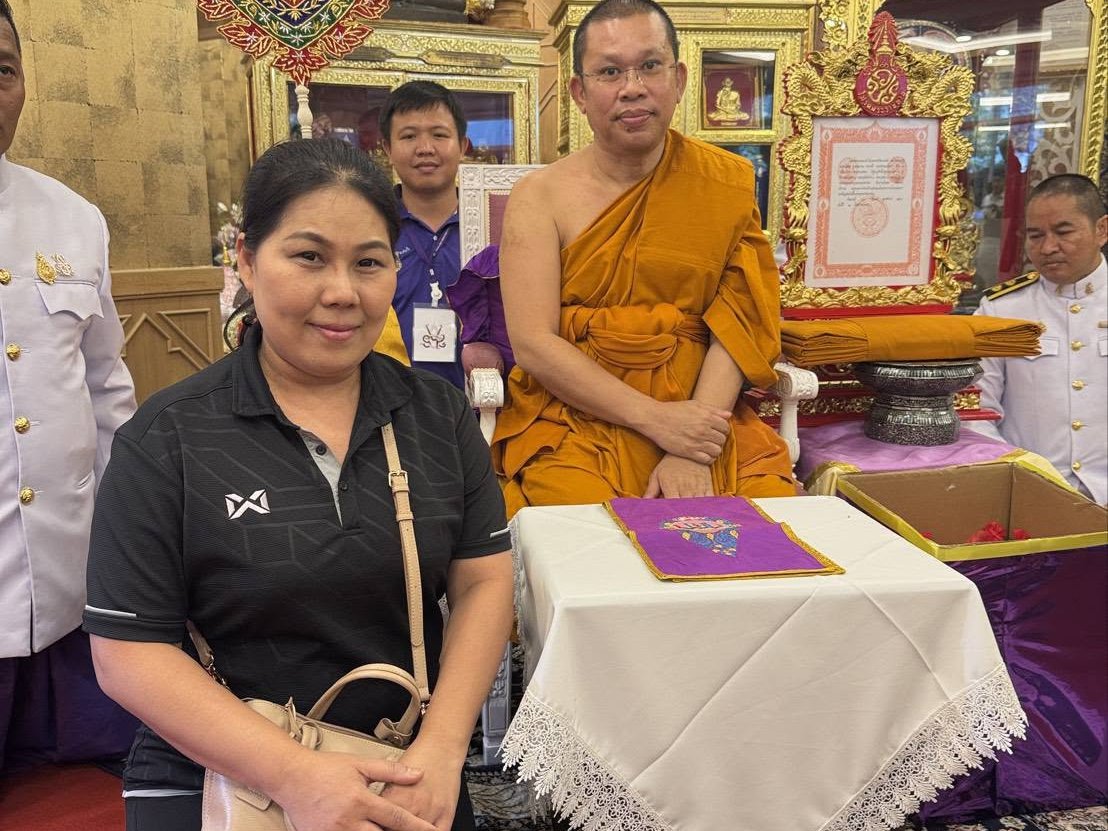 เข้าร่วมถวายมุทิตาสักการะ พระเดชพระคุณพระโสภณธรรมวงศ์ เนื่องในโอกาสได้รับพระราชทานสัญญาบัตรตั้งสมณศักดิ์ เป็นพระราชาคณะชั้นราช