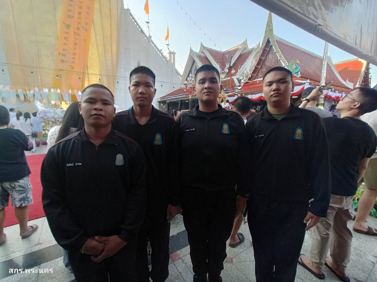 นำนักศึกษาเข้าร่วมพิธีเปิดงานประจำปีวัดอินทรวิหาร ครั้งที่ 98