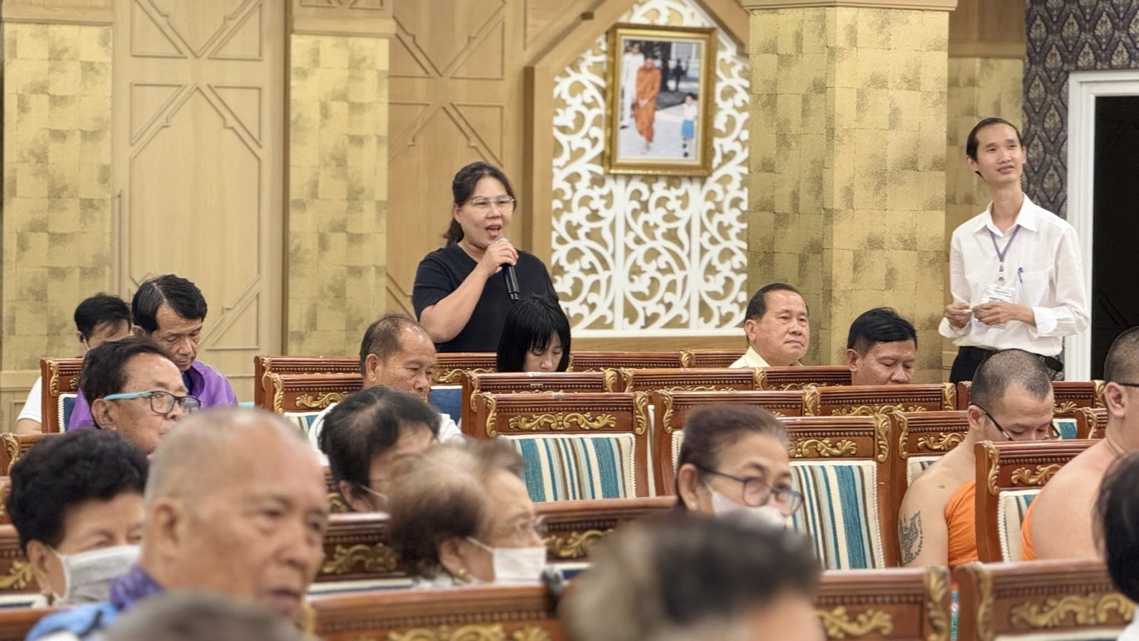 เข้าร่วมประชุมเตรียมจัดงานประจำปีวัดอินทรวิหาร (ครั้งที่ 3)