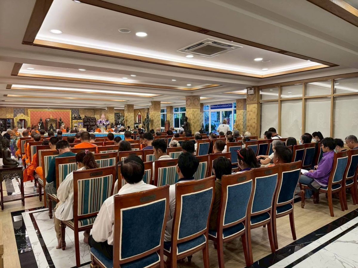 เข้าร่วมประชุมเตรียมจัดงานประจำปีวัดอินทรวิหาร (ครั้งที่ 2)