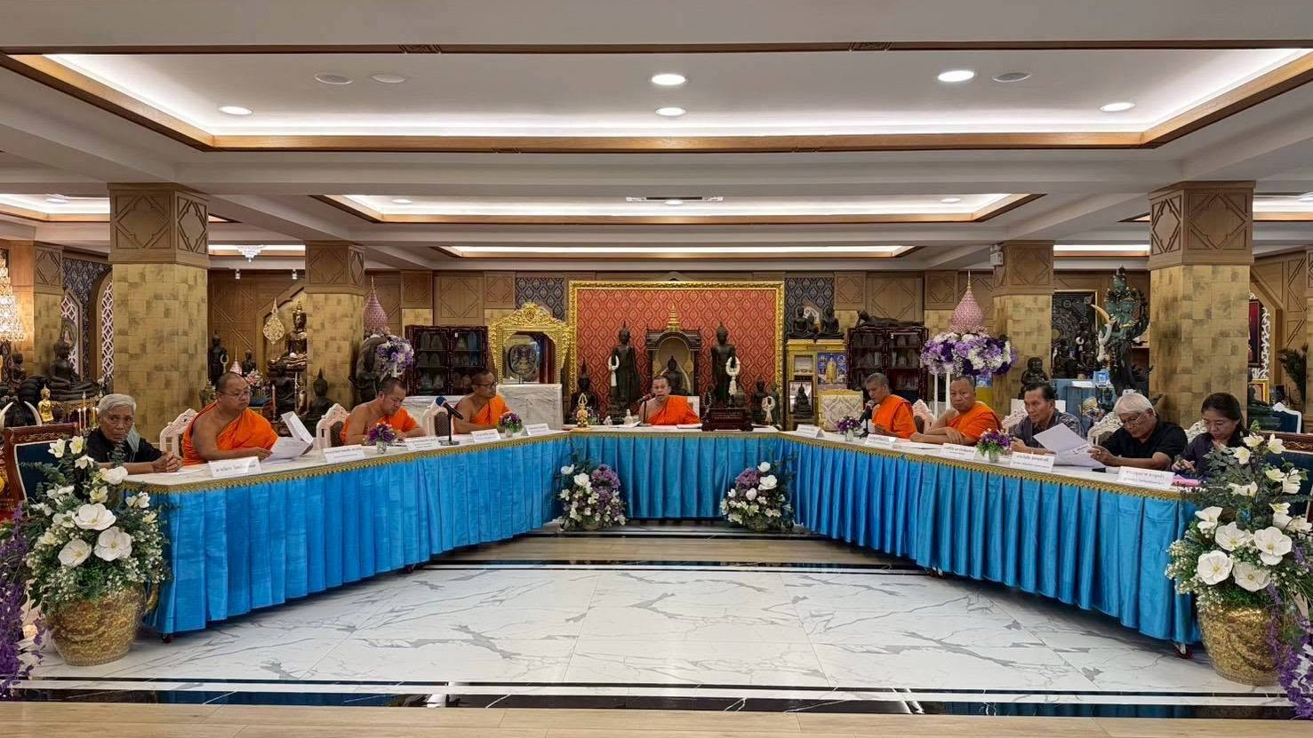เข้าร่วมประชุมเตรียมจัดงานประจำปีวัดอินทรวิหาร (ครั้งที่ 2)